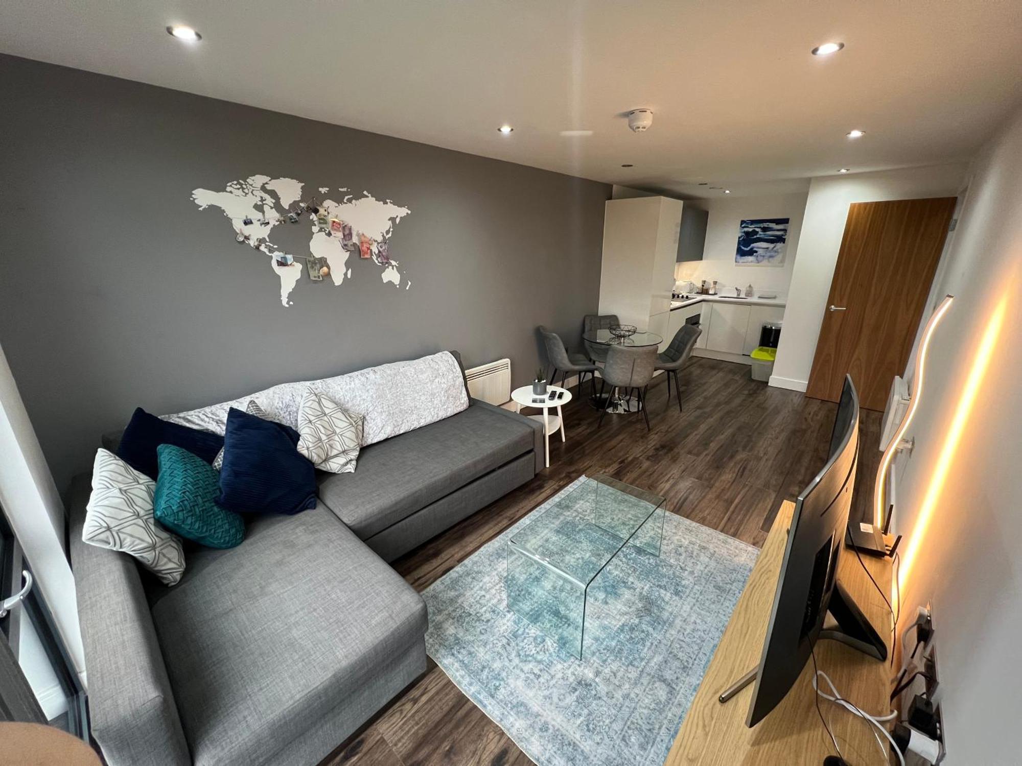 Perfect-City Centre-Apartment Birmingham Zewnętrze zdjęcie