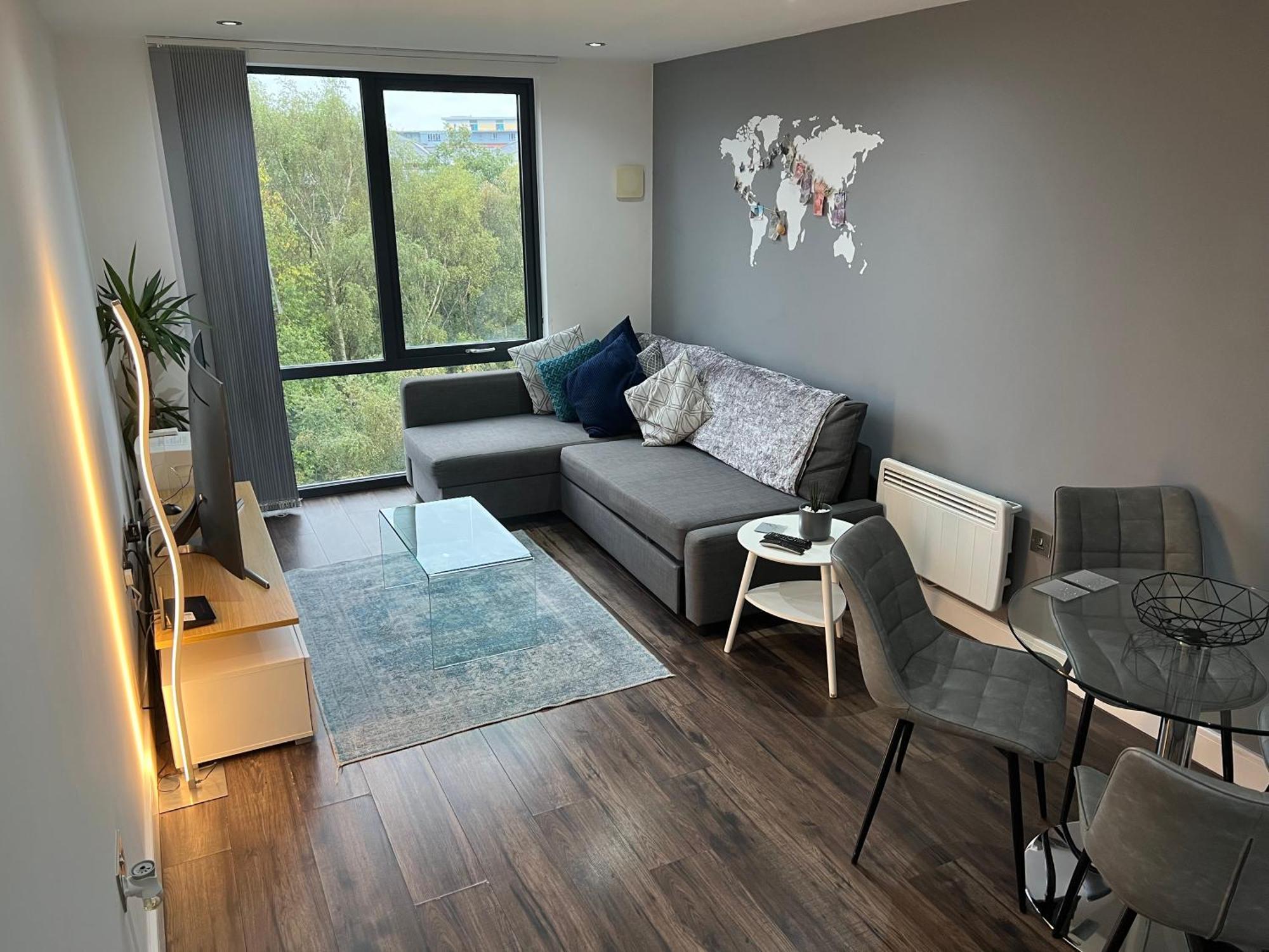 Perfect-City Centre-Apartment Birmingham Zewnętrze zdjęcie